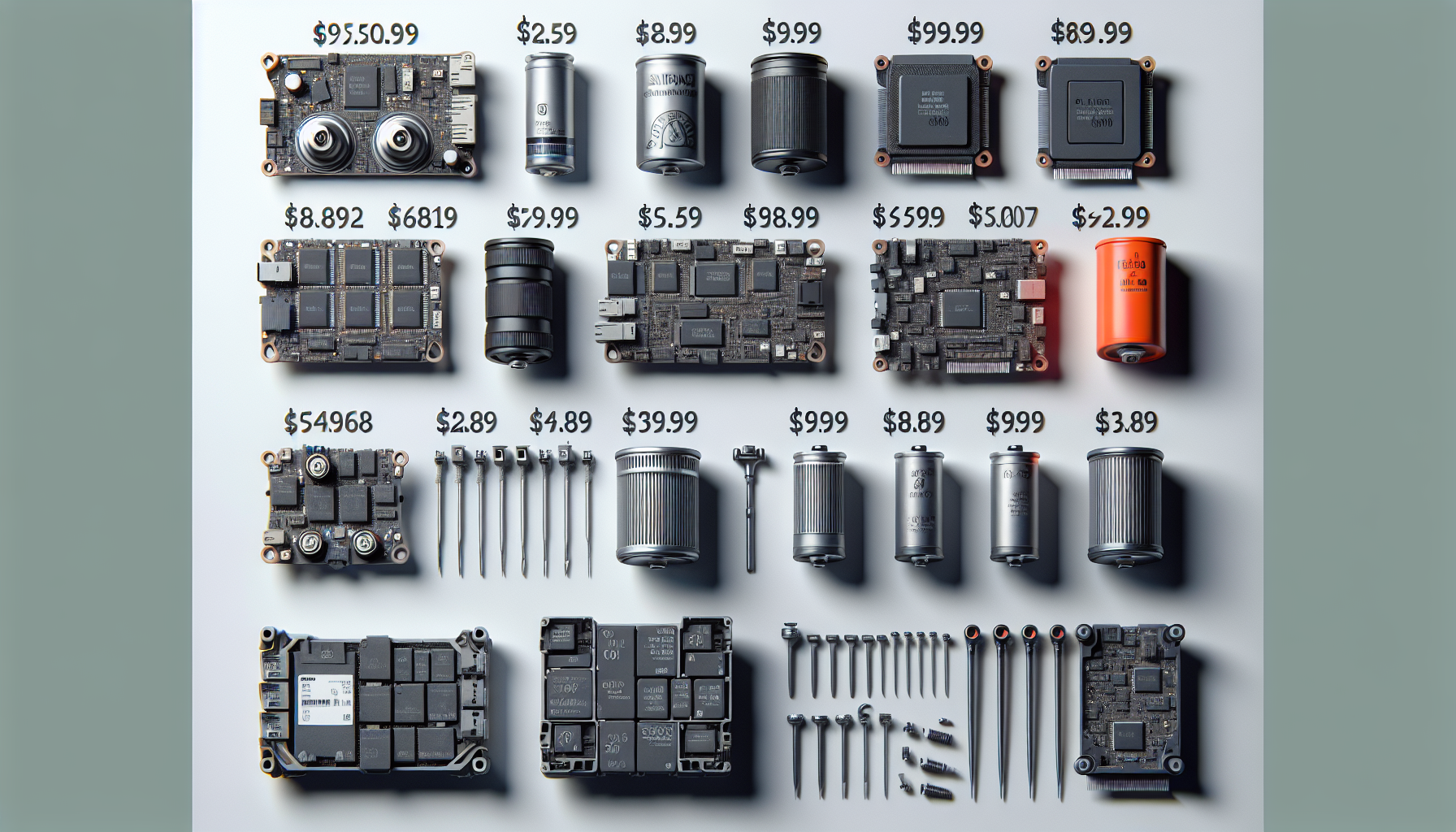 Samsung yedek parça fiyatları ve karşılaştırma grafiği