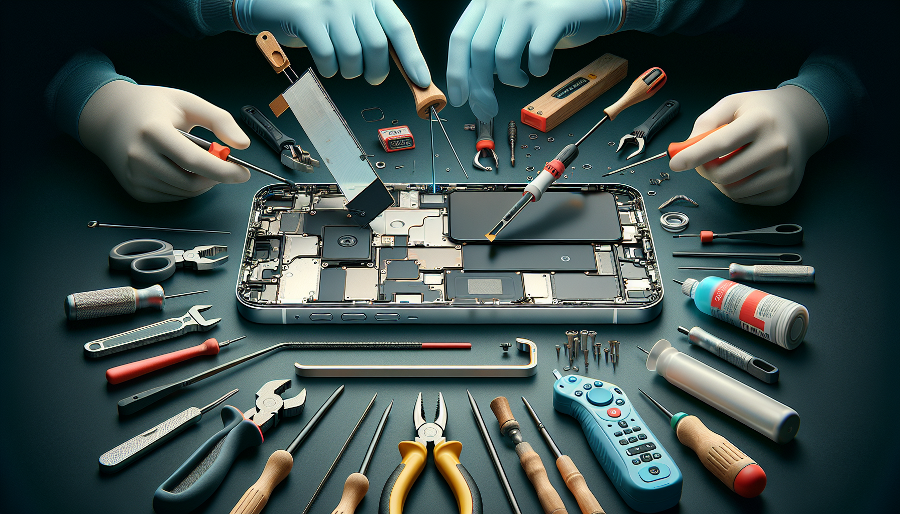 iPhone 13 Pro ekran değişimi süreci ile ilgili bilgi