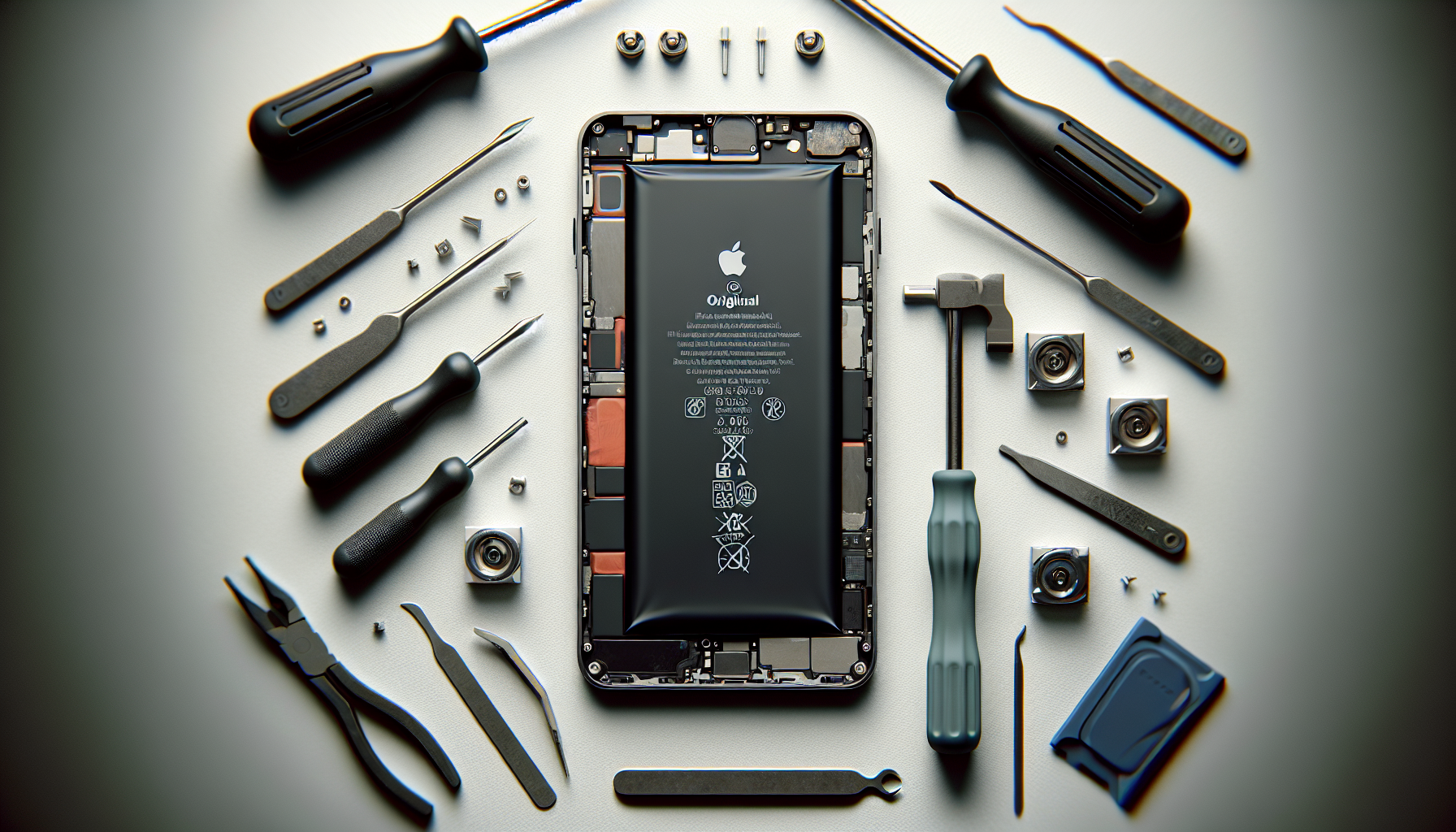 iPhone 13 Pro orijinal batarya ile ilgili bilgi