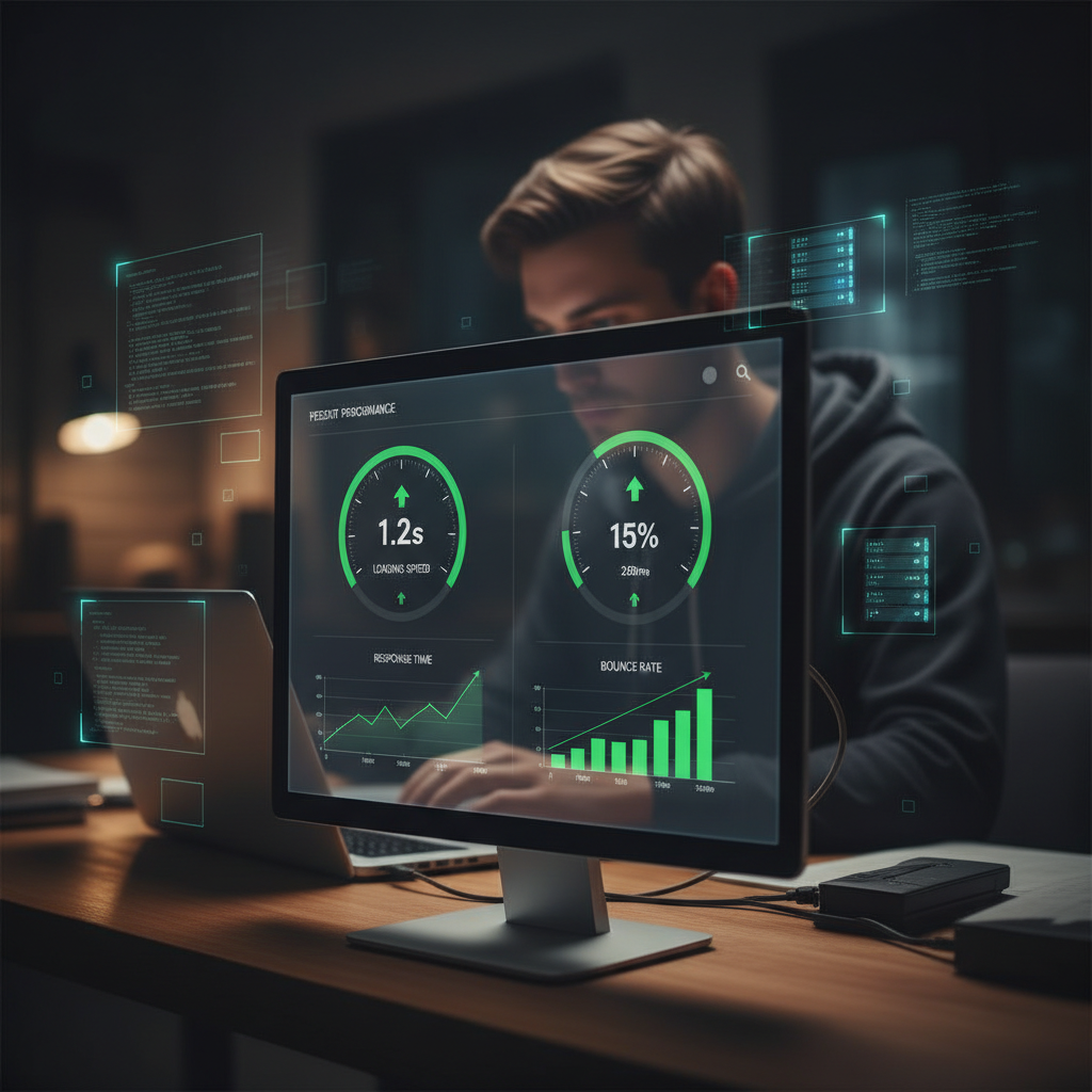 web sitesi performansı artırma en iyi yolları hakkında detaylı görsel
