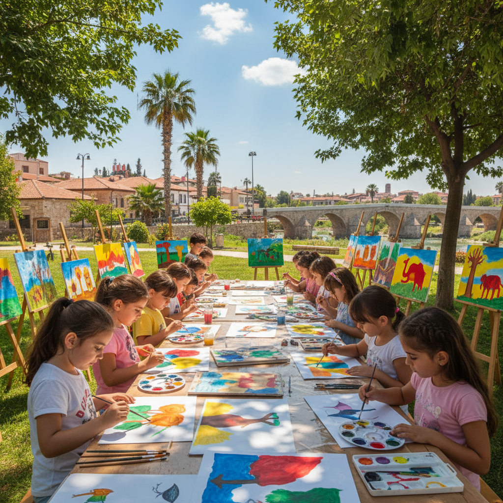 Adana Çocuk Resim Kursu ile ilgili detay