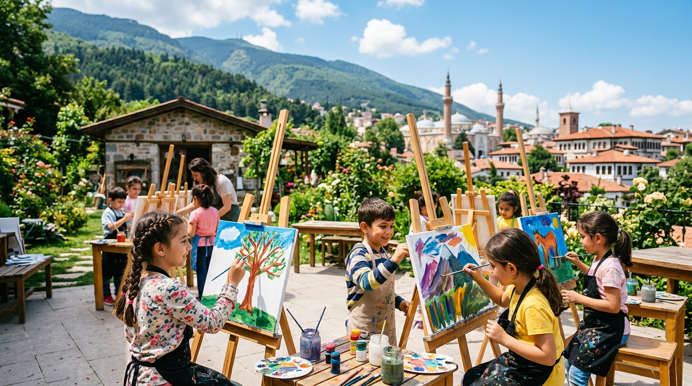 • Bursa Çocuk Resim Kursu - Bursa Çocuk Resim Kursu