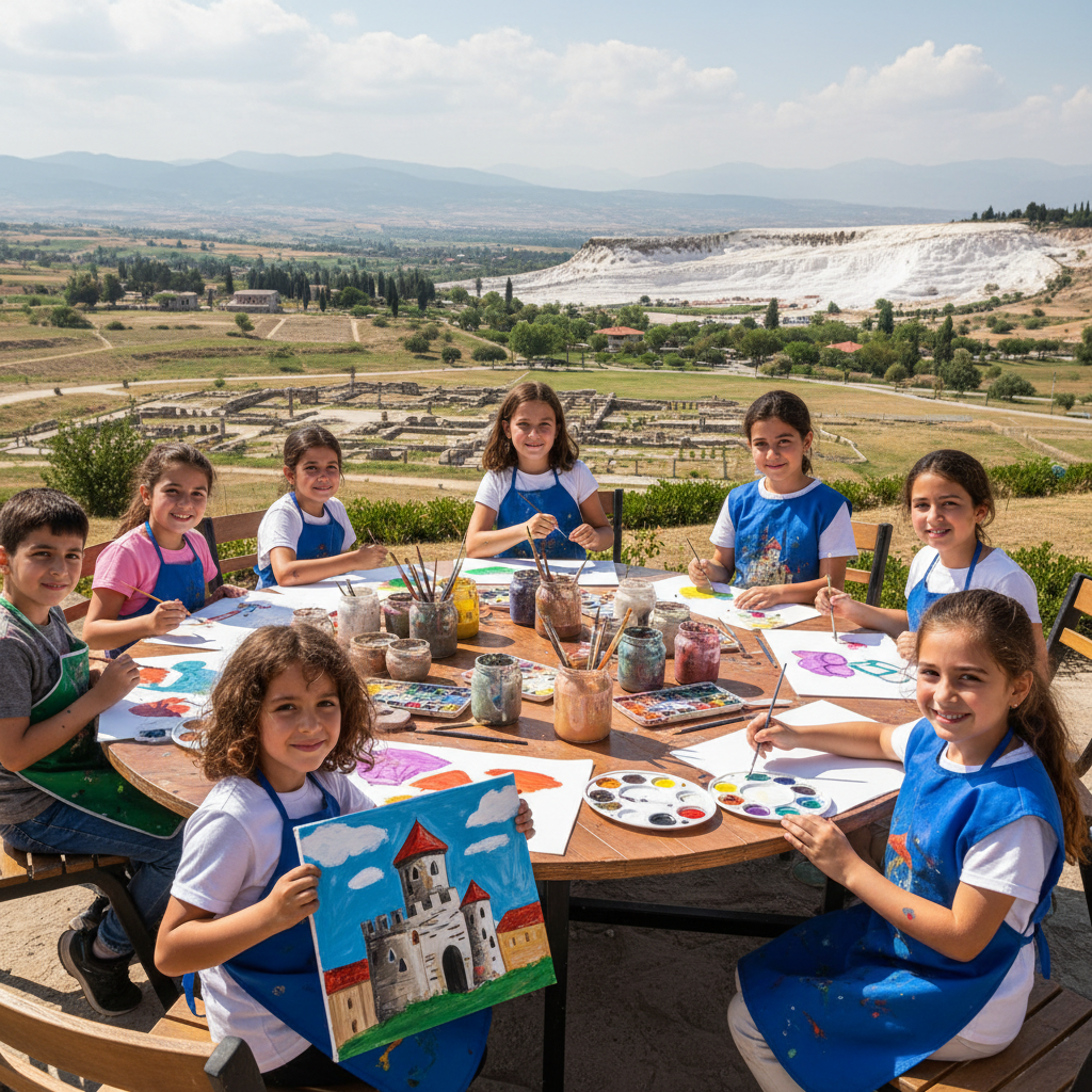 • Denizli Çocuk Resim Kursu - Denizli Çocuk Resim Kursu