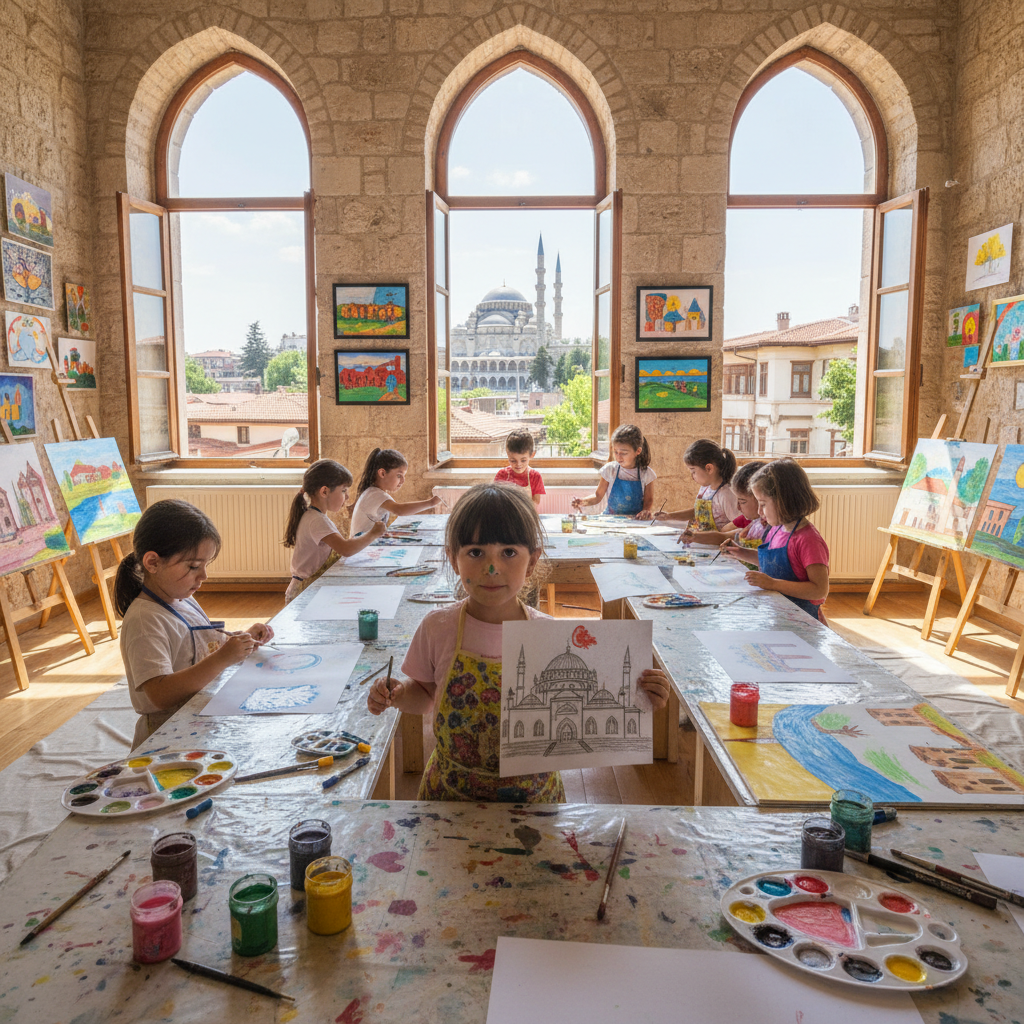 • Edirne Çocuk Resim Kursu - Edirne Çocuk Resim Kursu