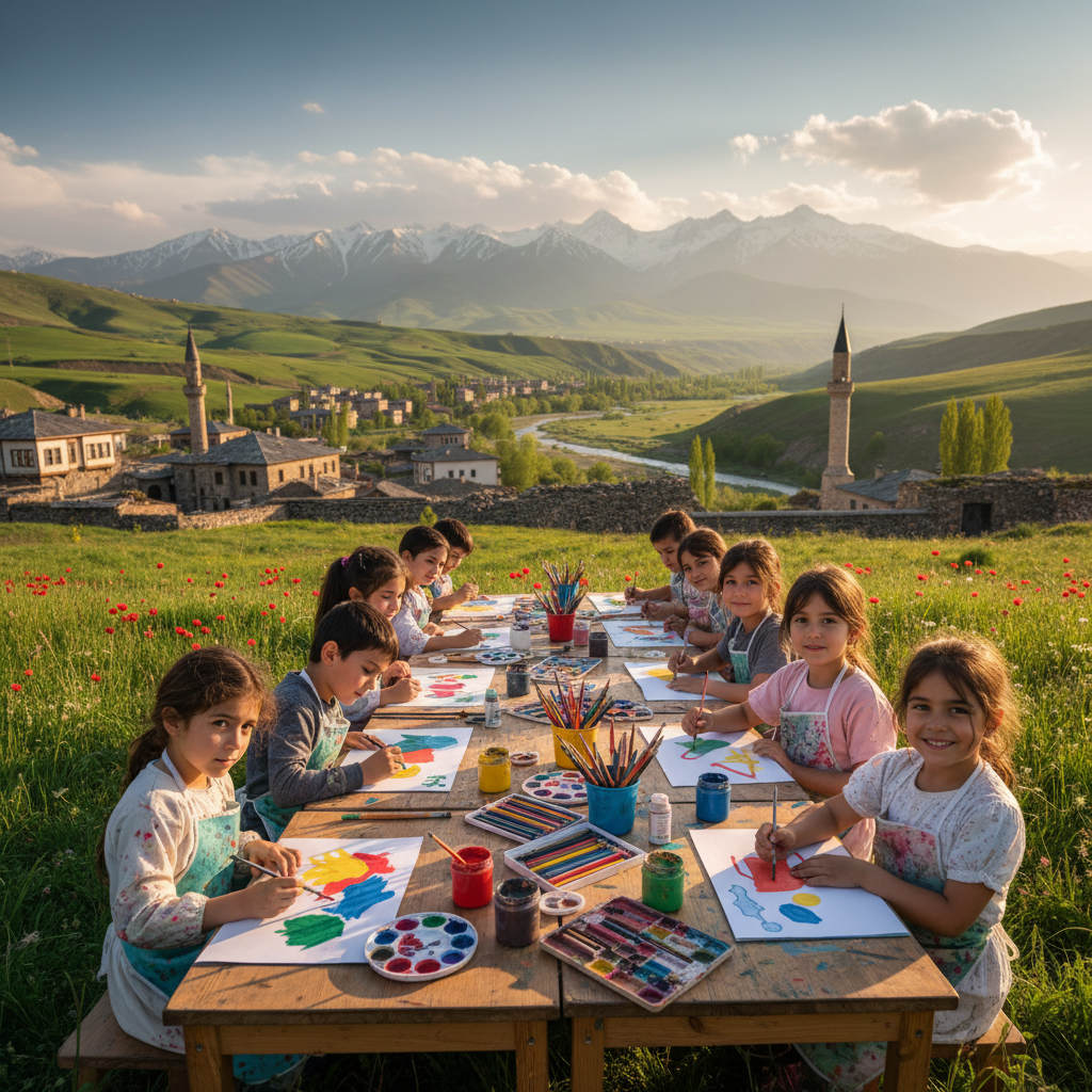 • Erzincan Çocuk Resim Kursu - Erzincan Çocuk Resim Kursu